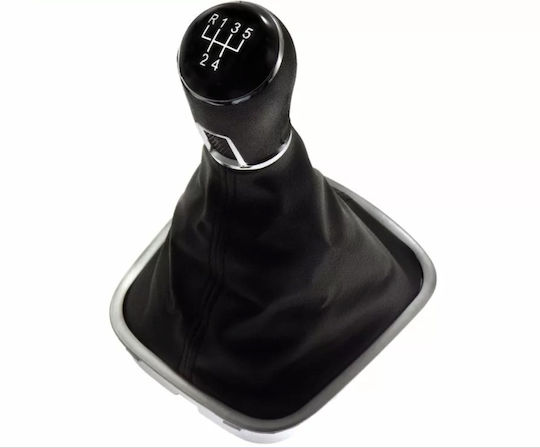 NTY Shift Knob with Bubble for Volkswagen Polo 2009-2018 Black