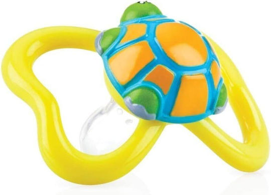 Nuby Πιπίλα Σιλικόνης Ροζ για 0-6 μηνών
