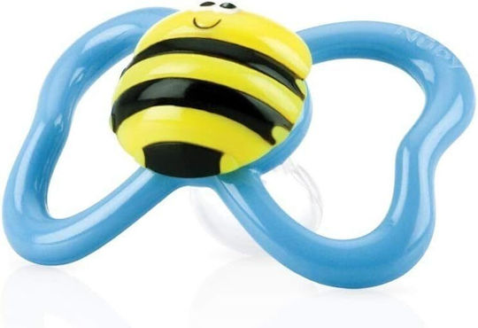 Nuby Schnuller Silikon Marienkäfer für 0-6 Monate