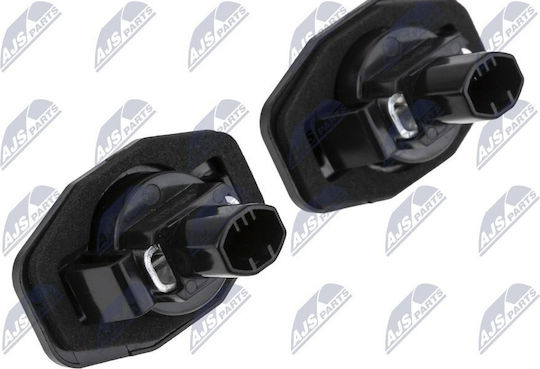NTY Lumini pentru plăcuțele de înmatriculare Lumini LED pentru Toyota Auris / Corolla / Urban Cruiser 2006-2016 2buc