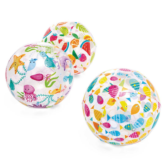 Aufblasbare Strandball Happy Fish 51 cm Intex 59040
