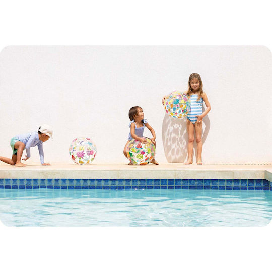 Aufblasbare Strandball Happy Fish 51 cm Intex 59040