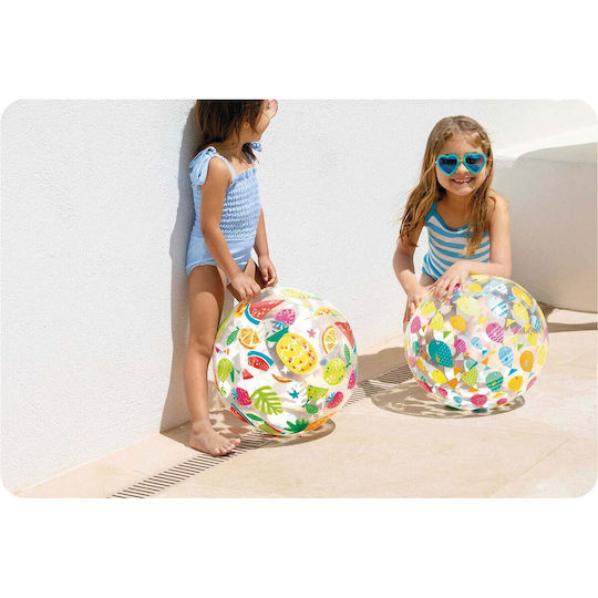 Aufblasbare Strandball Happy Fish 51 cm Intex 59040