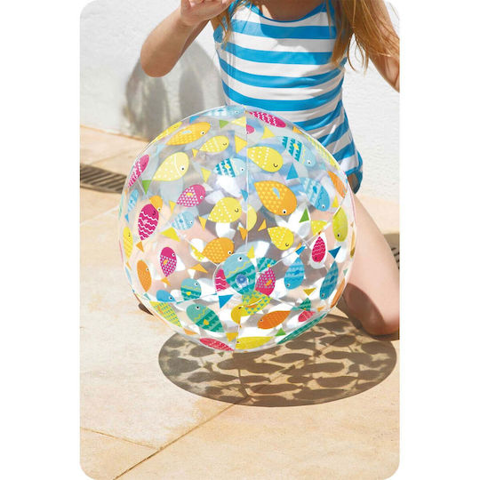 Aufblasbare Strandball Happy Fish 51 cm Intex 59040