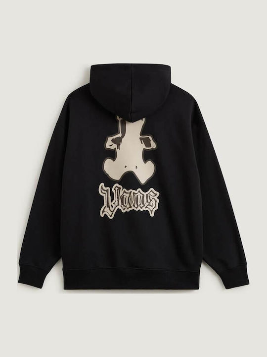 Pullover Women's Sweatshirt Hooded Black