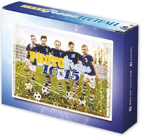 Zep 3D Photo Frame Shake Frame Football 10x15 Cm