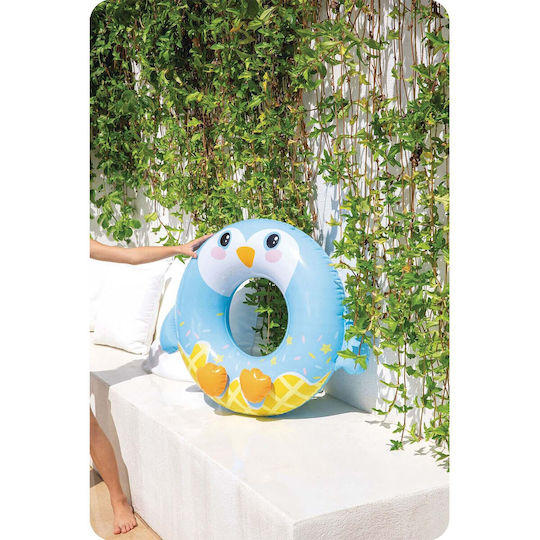 Penguin Swimming Ring 81 Cm Intex 59266