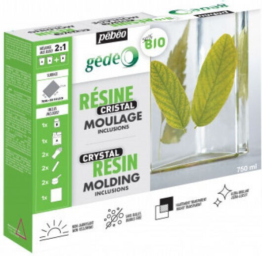 Pebeo Gedeo Ρητίνη Δύο Συστατικών 750ml