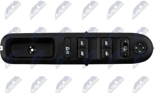 NTY Car Window Switch for Peugeot 3008 / 5008 Front Left 32pin