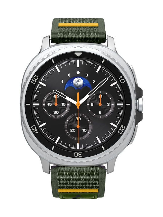 Spigen Λουράκι Υφασμάτινο Πράσινο (Galaxy Watch 8 / 8 Classic)