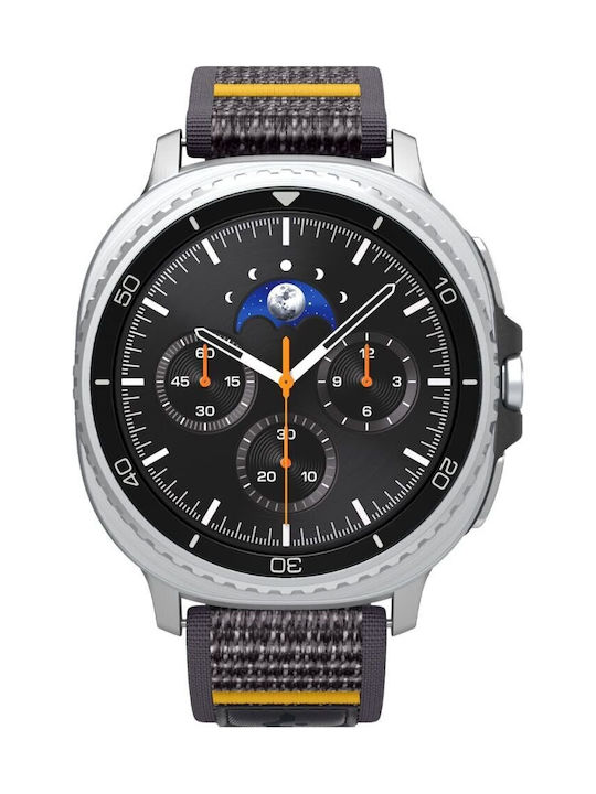 Spigen Armband Stoff Gray (Galaxy Watch 8 / 8 Classic)