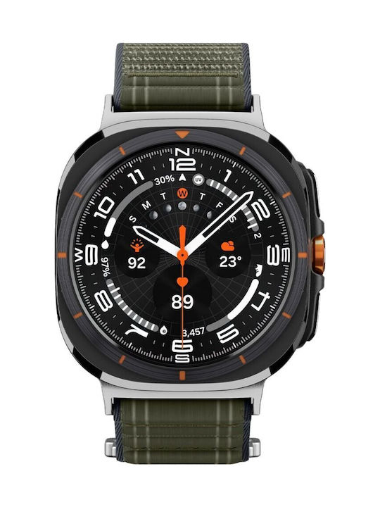 Spigen Curea Tesatura Verde (Galaxy Watch Ultra)