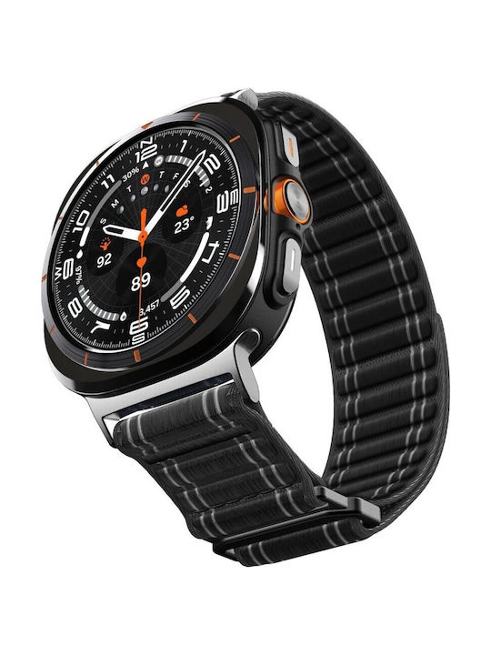 Spigen Curea Tesatura Negru (Galaxy Watch Ultra)