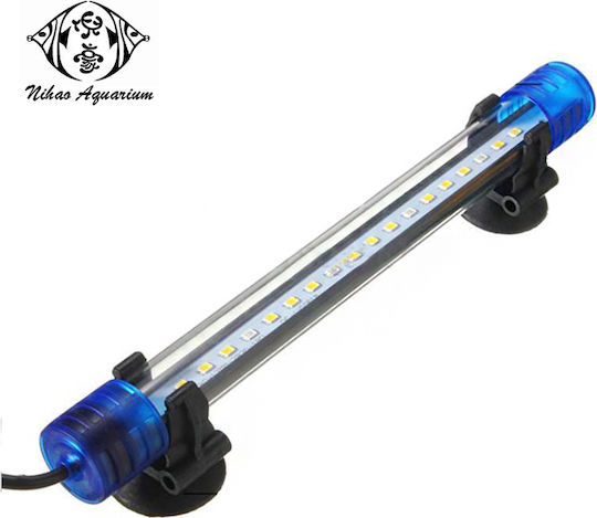 Aquario Led Lamp for Aquarium Lighting with White Light 1.5W 30cm