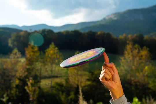 Waboba Wingman Pro Pliabil Frisbee cu Diametru 21 cm Green Gem