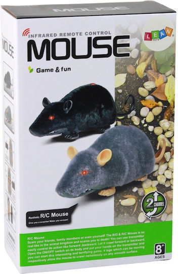 Lean Toys Remote Control Ferngesteuertes Spielzeug Gray