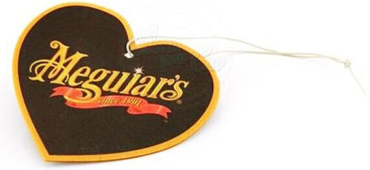 Meguiar's Car Air Freshener Tab Pendand Air Refreshener Rasberry Raspberry