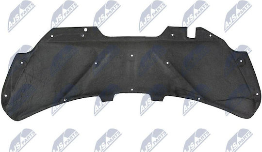 NTY Engine Bay Silencing Material Car for Nissan Qashqai Sound Insulation-Thermal Insulation for Nissan Qashqai II J11 2013