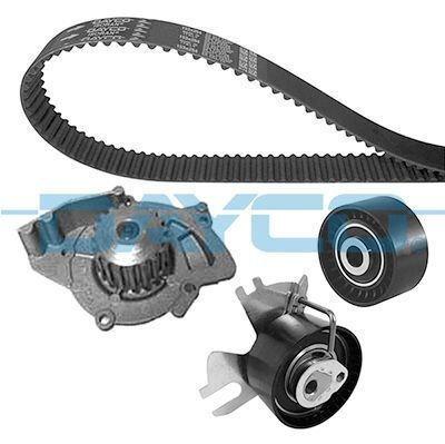 Pompa de apă + set curea de distribuție Citroen C4 I Lc Dayco Ktbwp4550