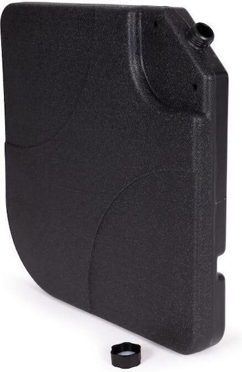Umbrella Base Water - Sand Plastic 15lt Black