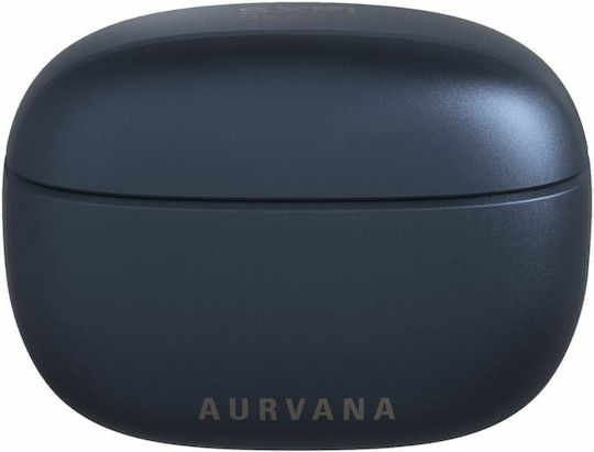 Creative Aurvana ACE In-Ear Bluetooth-Freisprecheinrichtung Kopfhörer mit Ladeetui Blau