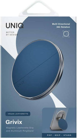 Uniq Magnetic Βάση Γραφείου για Κινητό σε Μπλε χρώμα