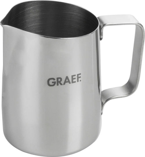 Milk Frothing Pitcher Graef 650 ml Stainless Steel