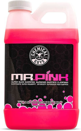Chemical Guys Mr. Pink Super Suds Shampoo & Superior Surface Cle Car Wash Shampoo 3.7lt
