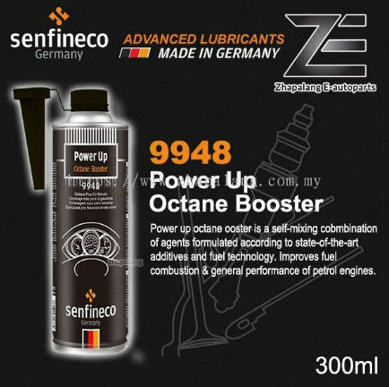 Senfineco Power Up Octane Booster Πρόσθετο Ενισχυτικό Οκτανίων Αυτοκινήτου 300ml SEN9948