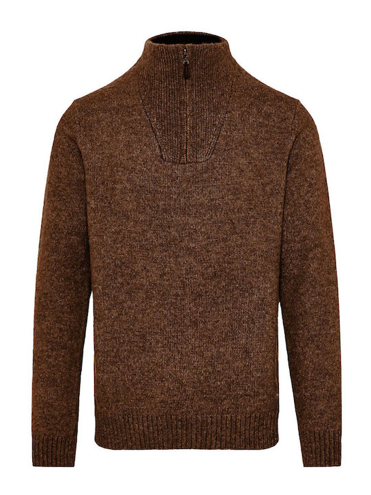 Langarm-Pullover Hazelnut Mel
