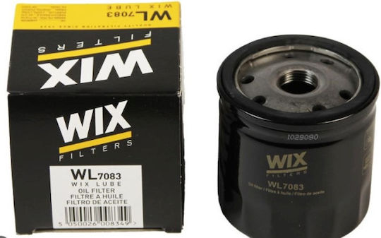 Wix Filters Filtru de Ulei Auto pentru Alfa Romeo / Fiat / Opel