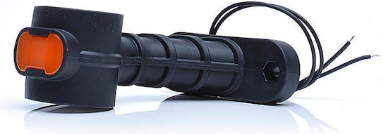 Led Position Light Arm 1093l W148.1 12v-24v White Red Orange Left Was
