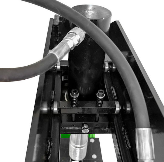 JBM Hydraulische Werkstattpresse mit Maximalem Druck bis 20 Tonnen