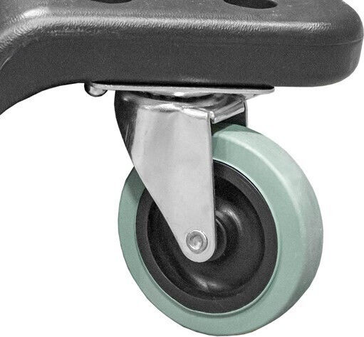 JBM Ξαπλώστρα Συνεργείου με Μέγιστο Φορτίο 150kg