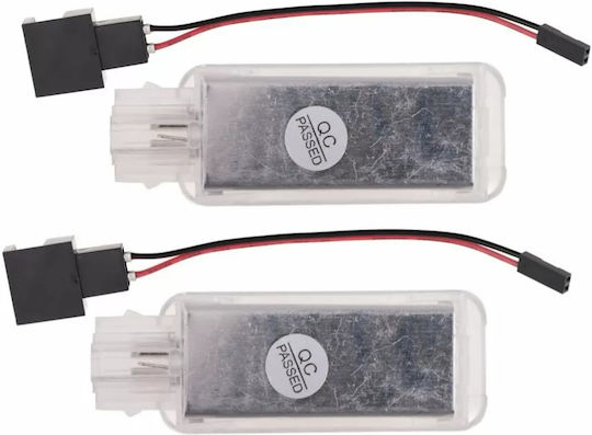 Door Light Audi A1 '10-'18 A3 '03-'12 A4 '94-'15 A5 '07-'17 A6 '04-'11 A8 '04-'18 Q5 '08-'17 Q7 '06-'15 Pair