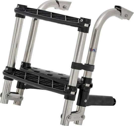 Eval 3 Steps Folding Boat Ladder Folding Mirror Boat Ladder with 3 Steps FOLDING STAINLESS STEEL Description Steps 3