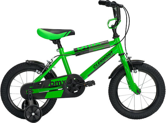 Rocky 14" Kids Bicycle BMX Green