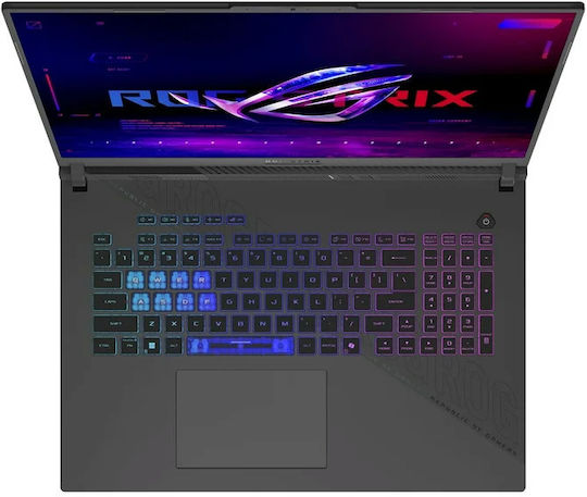 Asus ROG Strix G18 G814FP-S8053 18" IPS FHD+ 165Hz (Ryzen 9-9955HX/32GB/1TB SSD/GeForce RTX 5070/Kein Betriebssystem) Eclipse Gray (US Tastatur)