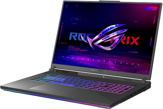 Asus ROG Strix G18 G814FP-S8053 18" IPS FHD+ 165Hz (Ryzen 9-9955HX/32GB/1TB SSD/GeForce RTX 5070/Kein Betriebssystem) Eclipse Gray (US Tastatur)