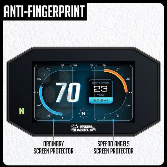 Speedo Angels Προστατευτικες Μεμβράνες Οθόνης Yamaha Tracer 9 2025 /gt 2025 /gt+ 2025 Ultra Clear