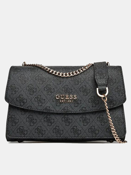Guess Convertible Xbody Γυναικεία Τσάντα από Συνθετικό Δέρμα