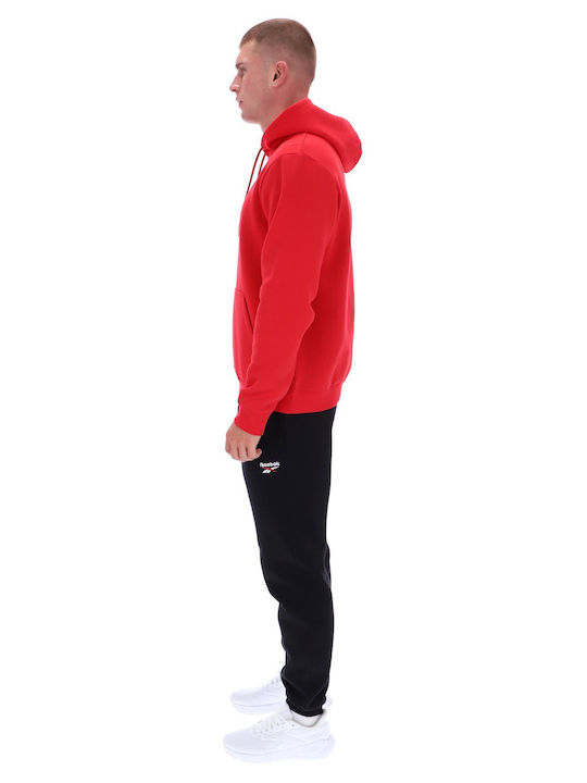 Small Logo Sweatshirt Vector Red