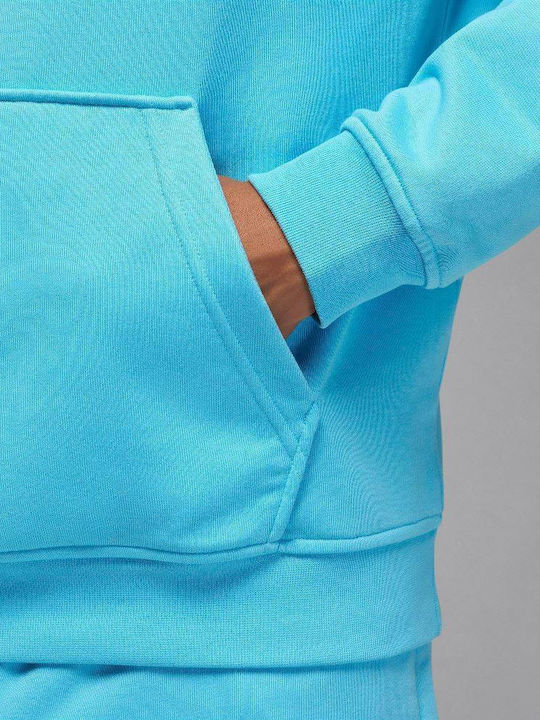 Dri-Fit Hanorac Cu Glugă Albastru Chili / Negru