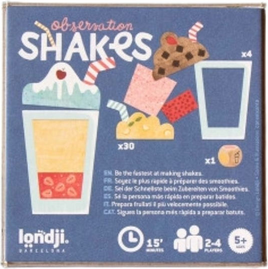 Επιτραπέζιο Παιχνίδι Shakes για 2-4 Παίκτες 5+ Ετών Londji