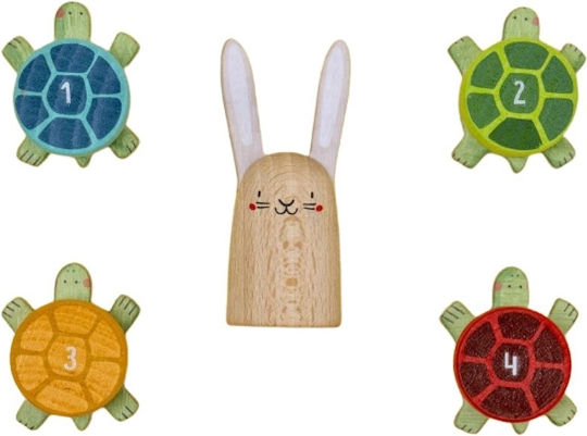 Board Game Ready, Steady, GO for 2-4 Players 5+ Years Old (EN) Londji
