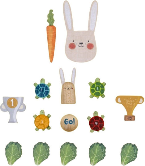 Board Game Ready, Steady, GO for 2-4 Players 5+ Years Old (EN) Londji