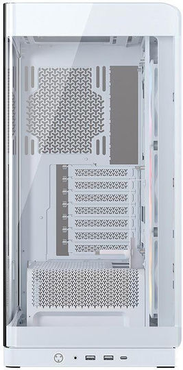 Corsair Frame 4500X RS-R ARGB Gaming Midi Tower Computer Case with Side Window White