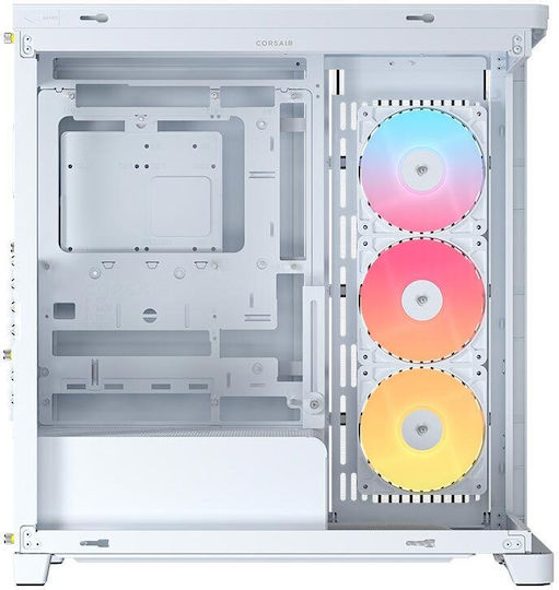 Corsair Frame 4500X RS-R ARGB Gaming Midi Tower Computer Case with Side Window White