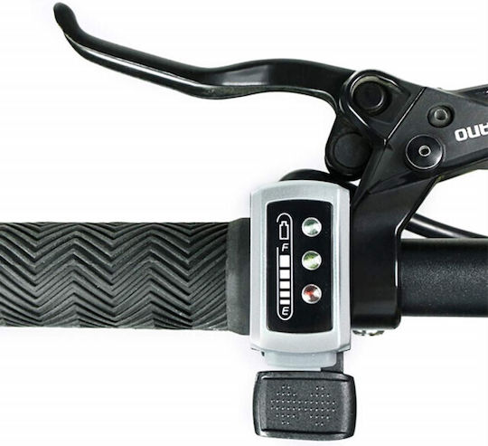 "finger Throttle Lever" Electric Bike Scooter Model 1