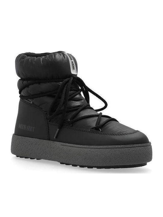 Ltrack Low Nylon Damenstiefel Weiß